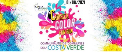 Corsica Color Fun Run 2021 - Poggio Mezzana