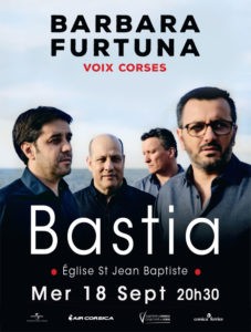 Barbara Furtuna en concert à Bastia