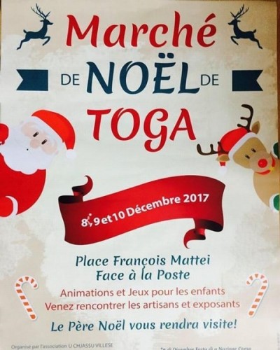 Marché De Noel De Toga