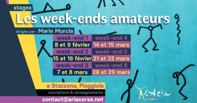 Les week-ends amateurs - L'Aria