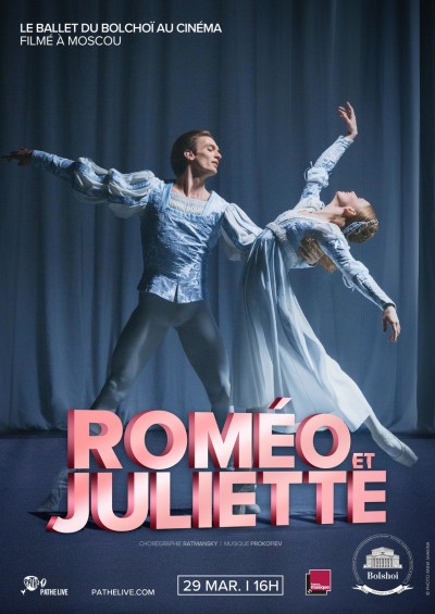 Roméo et Juliette - Bolchoï - Ellipse Cinéma - Ajaccio