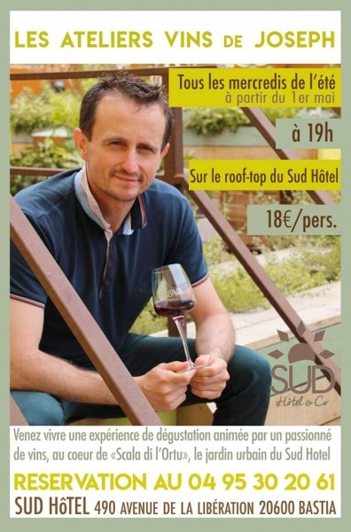 Les ateliers vins de Joseph - Sud Hôtel - Bastia