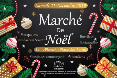 Marché de Noël de Saint Florent