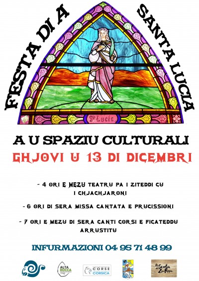 Festa di a Santa Lucia : Sainte Lucie de Porto-Vecchio