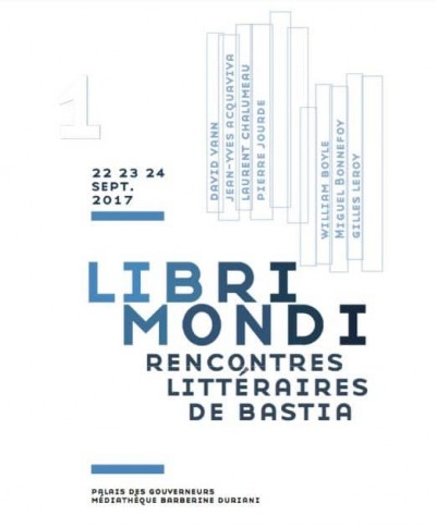 Libri Mondi - 3ème édition - Musée de Bastia