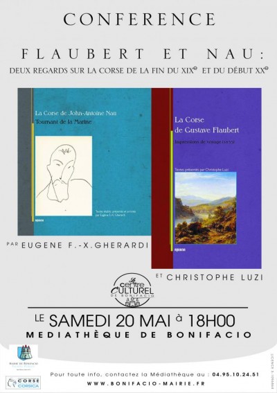 Conférence Luzi & Gherardi : Flaubert & Nau