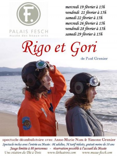 Rigo et Gori de Paul Grenier - Musée Fesch - Ajaccio