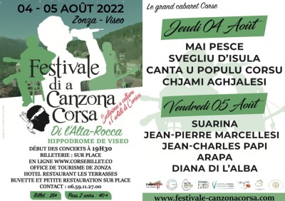 Festivale di a Canzona Corsa - Zonza