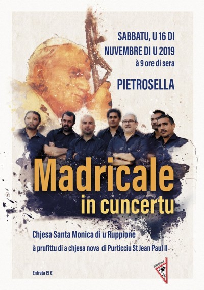 Madricale en concert - Pietrosella 