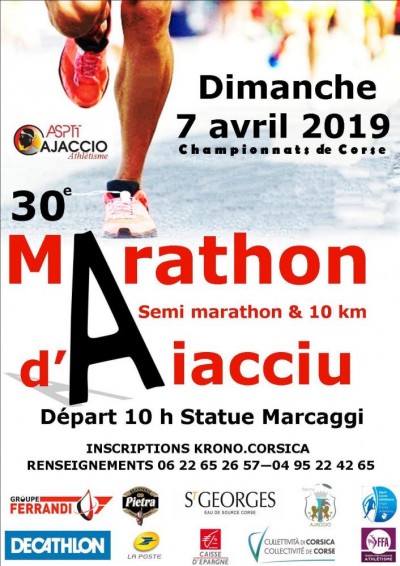 31ème Marathon d'Ajaccio