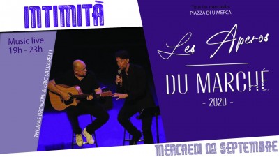 Thomas Bronzini - Les Apéros du Marché 2020 - Bastia