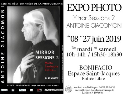 Exposition Photo Antoine Giacomoni - Espace Saint Jacques - Bonifacio