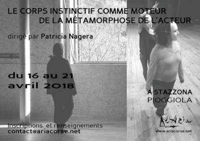 Stage De Danse : Le Corps Instinctif Comme Moteur De La Métamorphose De L’acteur
