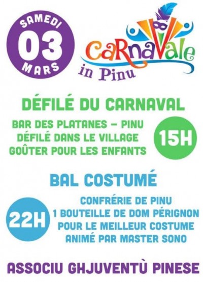 2° édition de Carnavale in Pinu