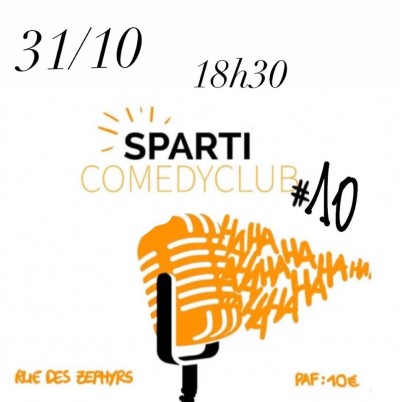 Sparti Comedy Club #10 - Spartimusica - Bastia