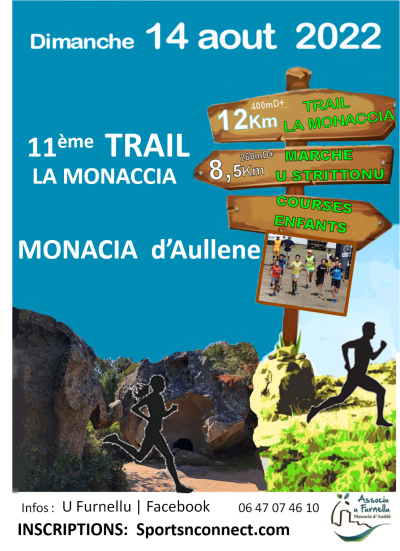 Trail de La Monaccia