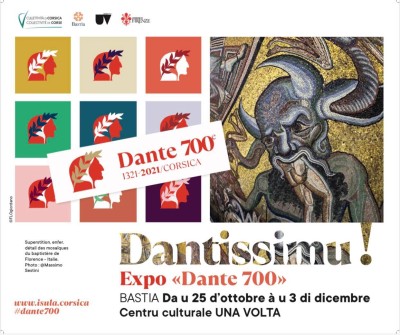 Dante 700 - Centre culturel Una Volta - Bastia