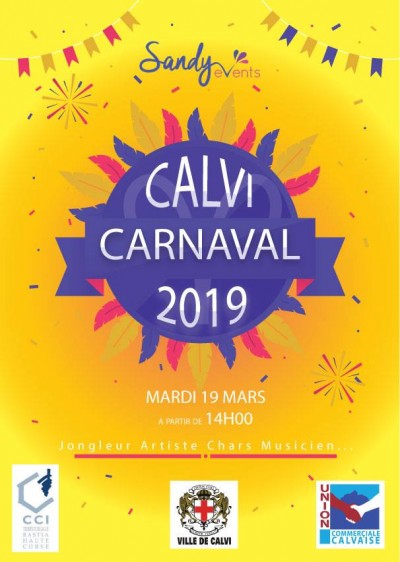 Carnaval à Calvi avec Sandy Events