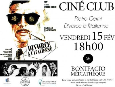Ciné-club - Divorce à l’italienne - Bonifacio