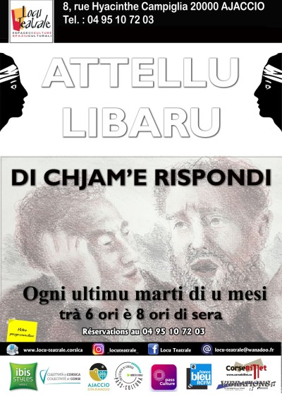 Attellu libaru di Chjam'é rispondi - Locu Teatrale - Ajaccio - Annulé