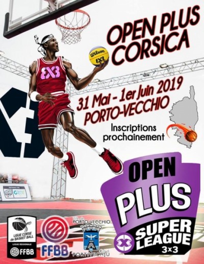 Open Plus Corsica 3X3 - Stade Claude Papi - Porto-Vecchio