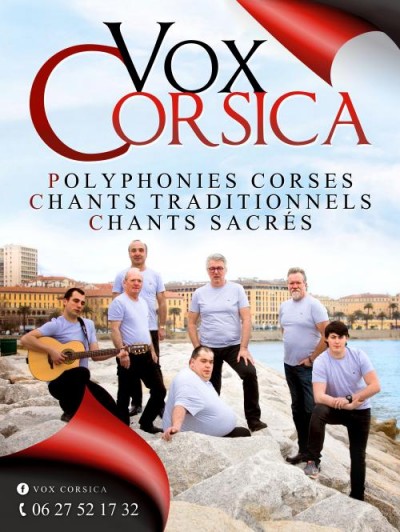 Vox Corsica en concert à Sollacaro