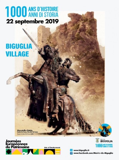 1000 ans d'Histoire - Biguglia village