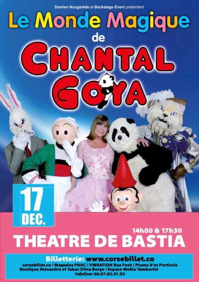 Le Monde Magique de Chantal Goya - Théâtre Municipal - Bastia