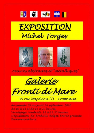 Forges Michel - Galerie Fronti di Mare - Propriano