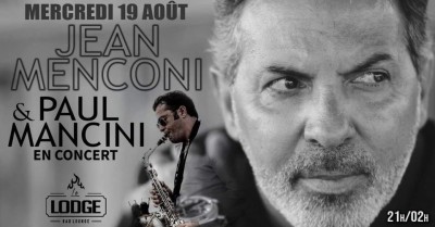 Jean Menconi et  Paul Mancini - Le Lodge - Ajaccio
