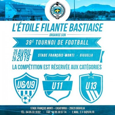 39ème Tournoi De Football de l'EFB - Stade François Monti - Biguglia