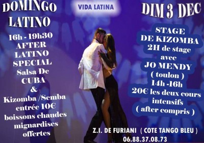 Domingo Latino Kizomba Salsa Vida Latina
