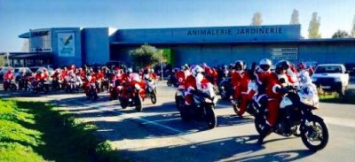 Grande Parade des Pères Noël Motards 2018 - Ajaccio