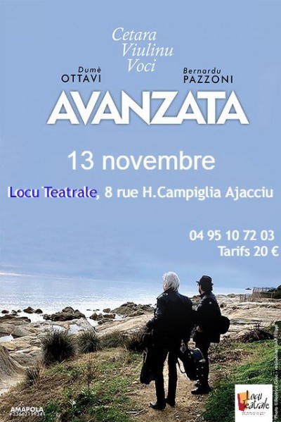 Avanzata - Spaziu Locu Teatrale - Ajaccio