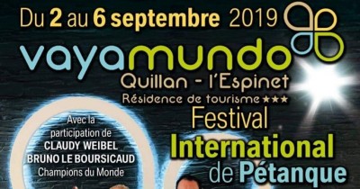 Festival international de Pétanque - Vayamundo - Quillan-l’Espinet