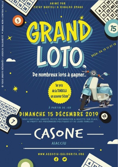Grand Loto - Casone - Ajaccio