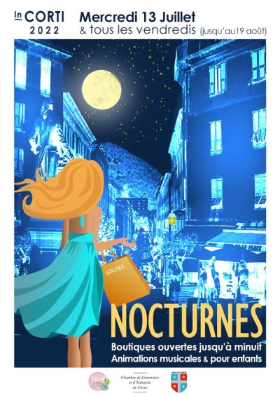 Nocturnes - In Corti 2022 - Corté