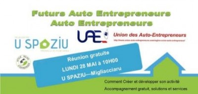 U Spaziu - Réunion Gratuite Avec L'union Des Auto-entrepreneurs