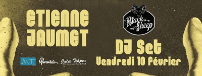 DJ Set d'Etienne Jaumet