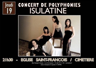 Concert polyphonique « Isulatine »
