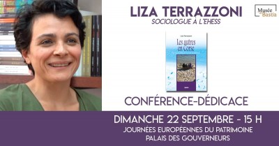 Conférence Liza Terrazzoni - Journées européennes du patrimoine - Musée de Bastia