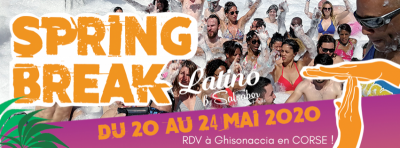 Festival Spring Break Latino - Camping Arinella Bianca - Ghisonaccia 