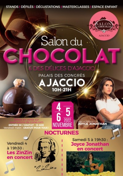 3ème Edition - Salon du chocolat & des délices de Corse - Palais des Congrès - Ajaccio
