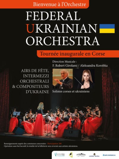 Federal Ukrainian Orchestra - Église San Martinu - Sisco