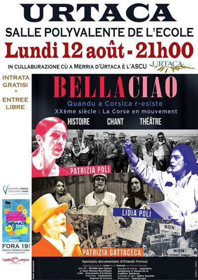 Bella Ciao, Quandu a Corsica r-esiste - Festa di a Lingua - Urtaca