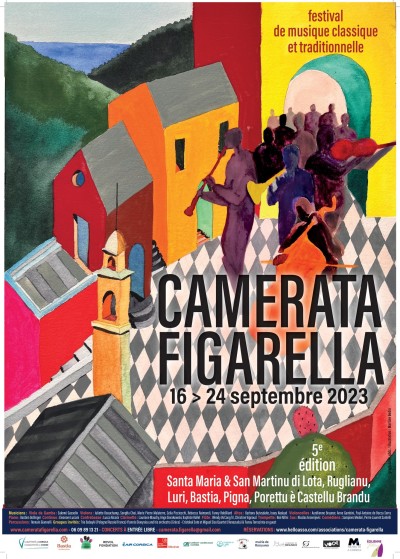 Un bonheur, c'est tout le bonheur - Festival Camerata Figarella - Luri
