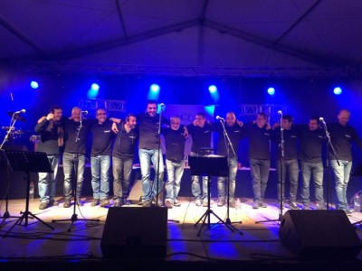 Gruppu L'Arcusgi en concert à Loreto di Casinca