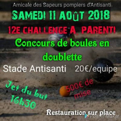 Challenge Alain Parenti