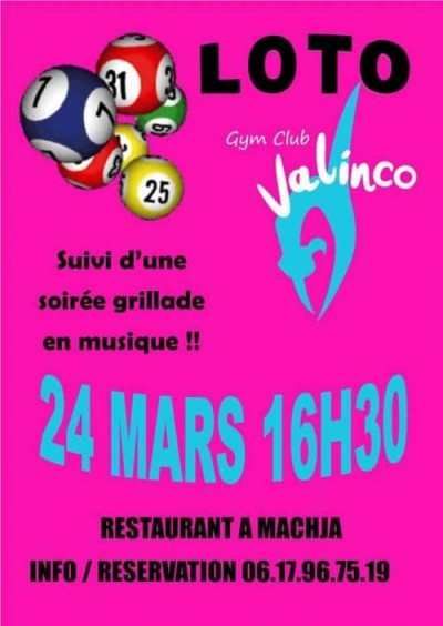 Loto Gym Club Du Valinco