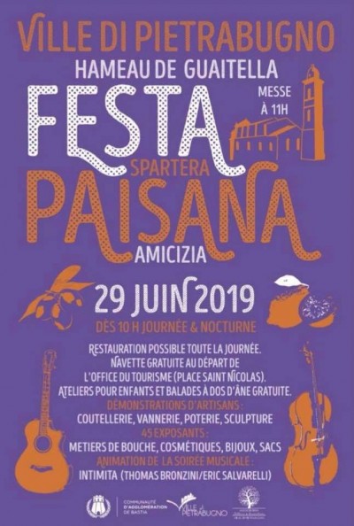 Festa Paisana 7ème édition - Ville Di Pietrabugno